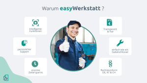Gründe für easyWerkstatt