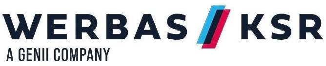 Das Logo von Werbas KSR